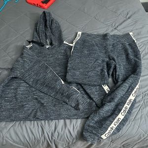 Calvin Klein sweat set